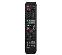 AH59-02406A Mando a Distancia de Repuesto - VINABTY Reemplace Control AH5902406A Remoto para Samsung BLU-Ray DVD AH59 02406A HTE3500ZC HT-EM45/ZA HT-E5500 HTEM53CZA con Netflix Remote Controller