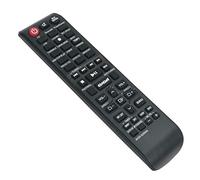 AH59-02694A - Mando a distancia de repuesto para Samsung Giga Book-Shelf Stereo System MX-JS5000 MX-JS8000 MX-JS9000 MX-JS9500 MX-J630 Mx-j730 Sub AH59-02694B AH59-02694D MXJS5000 MXJS8000 MXJS9000