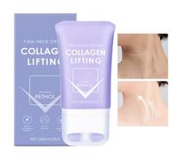 AH8 Crema Reafirmante Para El Cuello, Crema Hidratante Antiarrugas Para El Cuello Con Rodillo, Reduce Las Arrugas Y Deja La Piel Más leve Y Joven