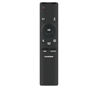 AH81-13358A Mando a Distancia Fit for Samsung SoundBar AH59-02767A | AH59-02767C AH81-09773A AH81-09748A AH81-11678A WIR113001-C201 HWN650/ZA HW-A550/ZA HW-A450/ZA HW-N450/ZA