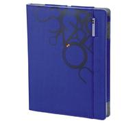 Aha 101413 - Portafolio para Apple iPad2, iPad3, Color Azul