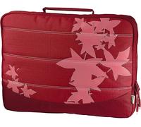 Aha Funda Protectora Roja Acolchada Floral Para Tablet PC 9,7 10 10,1