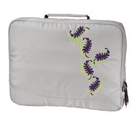 Aha Funda Protectora Roja Acolchada Floral Para Tablet PC 9,7 10 10,1