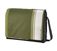 aha: Hyde - Maletín para portátil (15,6"/40 cm?, Color Verde y Blanco