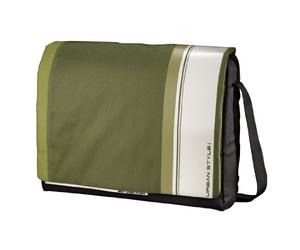 aha: Hyde - Maletín para portátil (15,6"/40 cm?, Color Verde y Blanco