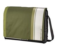 aha: Hyde - Maletín para portátil (15,6"/40 cm?, Color Verde y Blanco