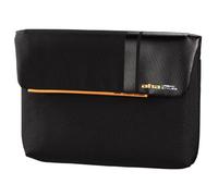 aha: Stripe - Funda para portátil (34 cm/13,3"), diseño de Rayas, Color Negro
