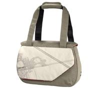 aha Urban Styles - Mochila para Mujer (15") Blanco/Gris