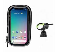 Ahaimy Funda Móvil Bici Bike Frame Bag, Soporte Móvil Bicicleta Impermeable, Bolsa Bicicleta Manillar Móvil Impermeable, Bolsa Bicicleta Manillar Impermeable Montaña