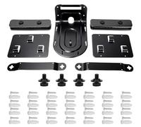 ahalolo Soporte de montaje compatible con Logitech para altavoz, cámara, concentrador de mesa