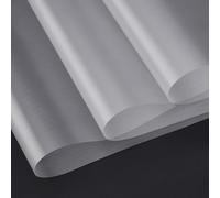 AHANDMAKER 40 piezas de tela soluble en agua, A4, punto de cruz soluble, desaparece en el agua, estabilizador de bordado, bordado hecho a mano, 7,87 x 11,(6) cm