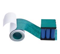 AHANDMAKER Rollo de papel adhesivo aislante eléctrico, 1 rollo de 80 mm de ancho, 5 m de longitud, color verde, autoadhesivo, paquete de baterías, aislador para protección eléctrica