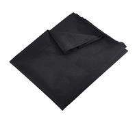 AHANDMAKER The Yard - Tela de lona impermeable 900D, material de tapicería para silla de costura, cojín de patio, bolso para interiores y exteriores, 1.7 yardas, color negro