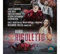 Ahangaran, Amin; Cacciamani, Alessio; Camarena, Javier; Cíd, Rosalia/Fiorentino Maggio Musicale Orchestra Choir(s): - Verdi, G.: Rigoletto [Opera]