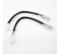 Aharon Extensión/Adaptador de Cable de Alambre para Motocicleta 12V | Compatible con Motocicletas Honda | Intermitentes de Señal de Giro para Bicicleta | Conector de Luz Indicadora Impermeable