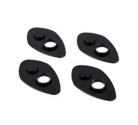 Aharon Motolumino - Soportes de montaje de señal de giro LED para motocicleta, 4 unidades, compatibles con Honda, rosca M8/M10, ajuste perfecto en ubicaciones originales de intermitentes, luces