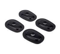 Aharon Motolumino - Soportes de montaje de señal de giro LED para motocicleta, 4 unidades, compatibles con rosca Yamaha, M8/M10, ajuste perfecto en ubicaciones originales de intermitentes, luces