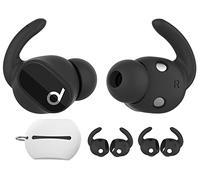 AhaStyle 3 Pares Beats Studio Buds Ganchos para la Oreja Orejeras Antideslizantes Accesorios de Silicona【No encajan en el Estuche de Carga】 Compatibles con los Nuevos Beats Studio Buds 2021