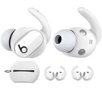 AhaStyle 3 Pares Beats Studio Buds Ganchos para la Oreja Orejeras Antideslizantes Accesorios de Silicona【No encajan en el Estuche de Carga】 Compatibles con los Nuevos Beats Studio Buds 2021