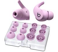AhaStyle Almohadillas para auriculares Beats Studio Buds/Buds+/Fit Pro/Solo Buds/Powerbeats Pro 2/Fit【Caben en la funda de carga】 6 pares de fundas de silicona S/M/L para auriculares inalámbricos