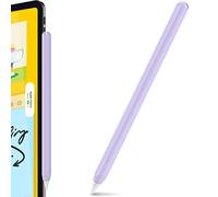 AHASTYLE - Carcasa de Silicona para Apple Pencil de 2ª generación, Ultra Fina para Apple Pencil Case Cover Compatible con Apple Pencil 2nd Generation, iPad Pro 11/12,9 2021/2020/2018 (Lavanda)
