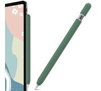 AHASTYLE Funda Apple Pencil (USB-C) 2023 Funda Antideslizante de Silicona Delgada Apple Pencil,Compatible con Apple Pencil USB-C (1 Piezas, Alpino Verde)