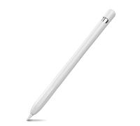 AHASTYLE Funda de Silicona Antideslizante para Apple Pencil de 1.ª Generación [Kit de Sujeción de Adaptador de Cable Añadido] Carcasa Compatible con Apple Pencil de 1.ª Generación (Blanco)