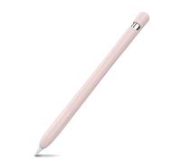 AHASTYLE Funda de Silicona Antideslizante para Apple Pencil de 1.ª Generación [Kit de Sujeción de Adaptador de Cable Añadido] Carcasa Compatible con Apple Pencil de 1.ª Generación (Rosa)