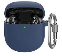 AHASTYLE Funda de Silicona New Bose QuietComfort Earbuds II/Ultra Earbuds (2023) Funda Protectora Completa a Prueba de Golpes Compatible con New Bose QuietComfort Earbuds II/Ultra Earbuds 2023