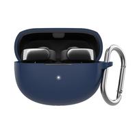 AHASTYLE Funda de silicona para auriculares Bose Ultra Open (2024) [mosquetón de metal añadido] Funda protectora completa a prueba de golpes compatible con los nuevos auriculares Bose Ultra Open 2024