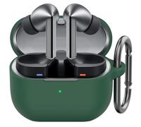 AhaStyle Funda de silicona para Samsung Galaxy Buds 3 FE (2025) / Galaxy Buds3 Pro y Galaxy Buds 3 (2024) a prueba de golpes, funda protectora completa compatible con Samsung Galaxy Buds3 Series