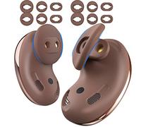 AHASTYLE Galaxy Buds Live - Almohadillas de silicona para los oídos (6 pares), compatibles con Samsung Galaxy Buds Live 2020, color marrón