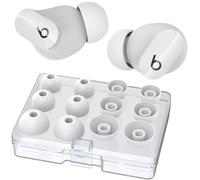 AhaStyle Puntas Auriculares para Beats Studio Buds/Solo Buds/Fit Pro/Studio Buds+【Ajuste en el Estuche de Carga】 6 Pares S/M/L Silicona Puntas Recambio para Solo Buds/Studio Buds+/Fit Pro/Studio Buds