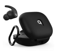 AHASTYLE WG189 Compatible con Beats Powerbeats Fit (2025) Funda de silicona con cubierta protectora integrada para auriculare