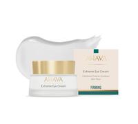 AHAVA Crema Reafirmante para Ojos - Reafirma, Hidrata, Suaviza y Reduce Arrugas, con Complejo Extreme, Osmoter, Péptidos, Ácido Hialurónico y Manteca de Karité, 0.5 fl.oz