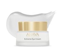 AHAVA Crema Reafirmante para Ojos - Reafirma, Hidrata, Suaviza y Reduce Arrugas, con Complejo Extreme, Osmoter, Péptidos, Ácido Hialurónico y Manteca de Karité, 0.5 fl.oz