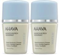 AHAVA Desodorante Mineral (Mujer) - 50 ml. (Paquete de 2)
