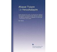 Ahavat Tsiyon ?i-Yerushalayim: kolel shinuye nus?a?ot ?e-girsa?ot mi-Talmud Yerushalmi ha-nimtsa?im be-sifre ha-rishonim, bi-defusim yeshanim u-fragmen?in kitve yad : ?im he?arot ?e-ti?unim: Volume 12