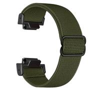 Ahayo Correa elástica para Casio G-SHOCK DW-5600,GA-2100,GW-M5610,DW-5700,Correa de reloj elástica suave de nailon con hebilla ajustable para GA-100,GDF-100,GLX-5600,GW-6900, Acero inoxidable