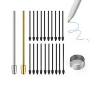 AHBTEYM Remarkable 2 puntas de lápiz capacitivo con herramienta de extracción de puntas, puntas de metal/accesorios de repuesto para notable 1/notable 2 bolígrafo/marcador Plus, 22 unidades