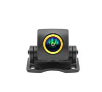 AHD 1080P - Cámara de respaldo universal inteligente para pista de vehículo, visión trasera del coche, trayectoria inversa con guía dinámica