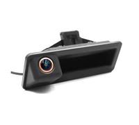 AHD 1080P Lente Ojo Pez HD Cámara Respaldo Inverso para Manija Maletero Coche para Serie 3 5 X5 X6 E60 E70 E82 E90 Cámara Marcha Atrás(CCD AHD 720P)
