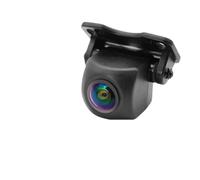 AHD 1080P Trayectoria Dinámica Inteligente Línea Pistas Cámara Visión Trasera HD Visión Nocturna Cámara Estacionamiento Marcha Atrás Camara Trasera Coche(Plata)