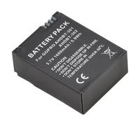 AHDBT-301/302 Batería for Cámara + Cargador USB | 3.7V, 1600mAh, 5.9Wh, Compatible con GoPro Hero3/3 Black Edition/White Silver Edition/HD Videocámara(1 battery)