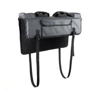 AHDFY Almohadilla De ProteccióN Universal para Camioneta, Cubierta De PortóN Trasero para Bicicleta, Transporte Seguro De Bicicletas, FijacióN Segura De hasta 2 Bicicletas