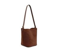 AHDFY Bolso De Asas De Ante para Mujer Bolso Shopper De Ante, para Universidad Y Trabajo,Marrón