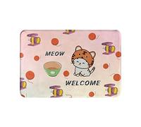 Ahdyr Alfombrillas Cat para Interior y Exterior Las Alfombrillas de Entrada Son EasyHome.