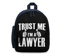 Ahdyr Confíe en mí, soy un abogado Mochila unisex Bolso de hombro ligero para computadora portátil Mochila informal Bolsas al aire libre