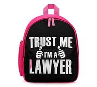 Ahdyr Confíe en mí, soy un abogado Mochila unisex Bolso de hombro ligero para computadora portátil Mochila informal Bolsas al aire libre