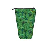 Ahdyr Estuche telescópico para lápices, versión más pequeña, Lost Good Book, Organizador de pie, Bolsa de cosméticos, Bolsa de Maquillaje, Estuche para bolígrafos de papelería